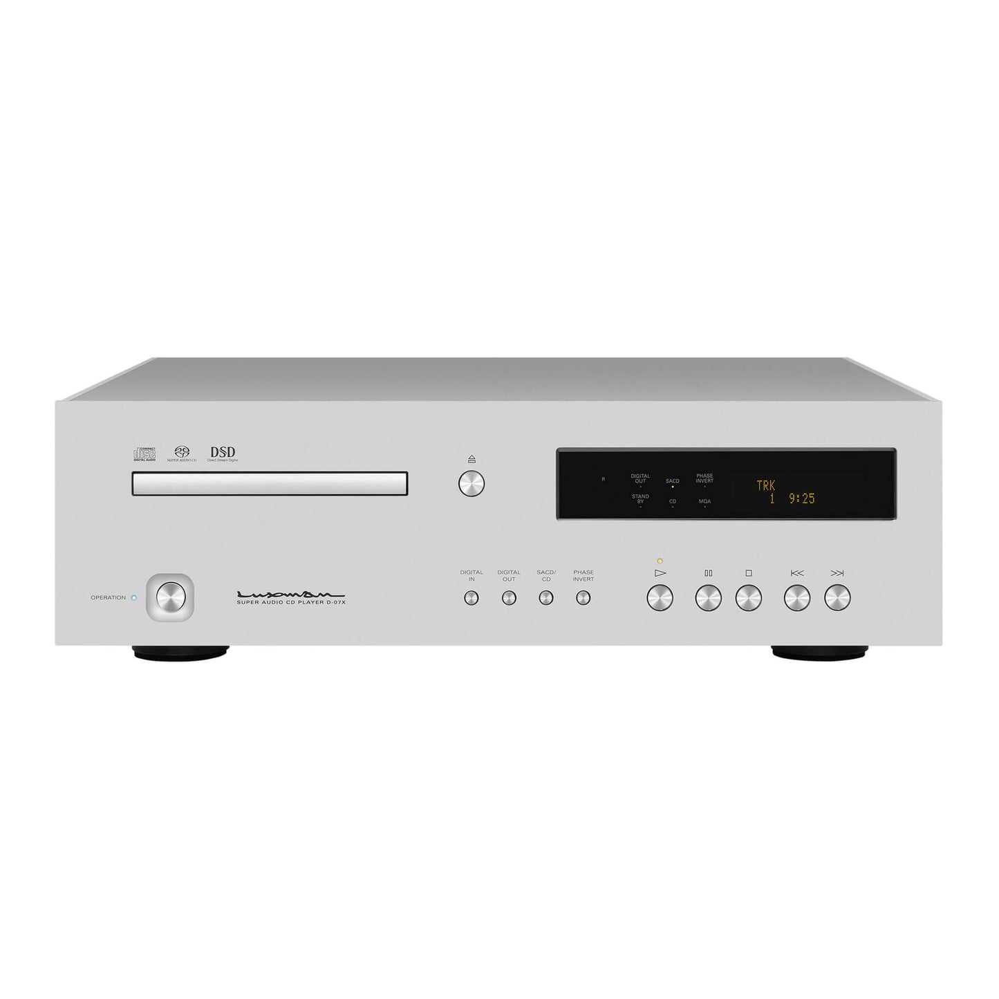Luxman D-07X SACD CD Player