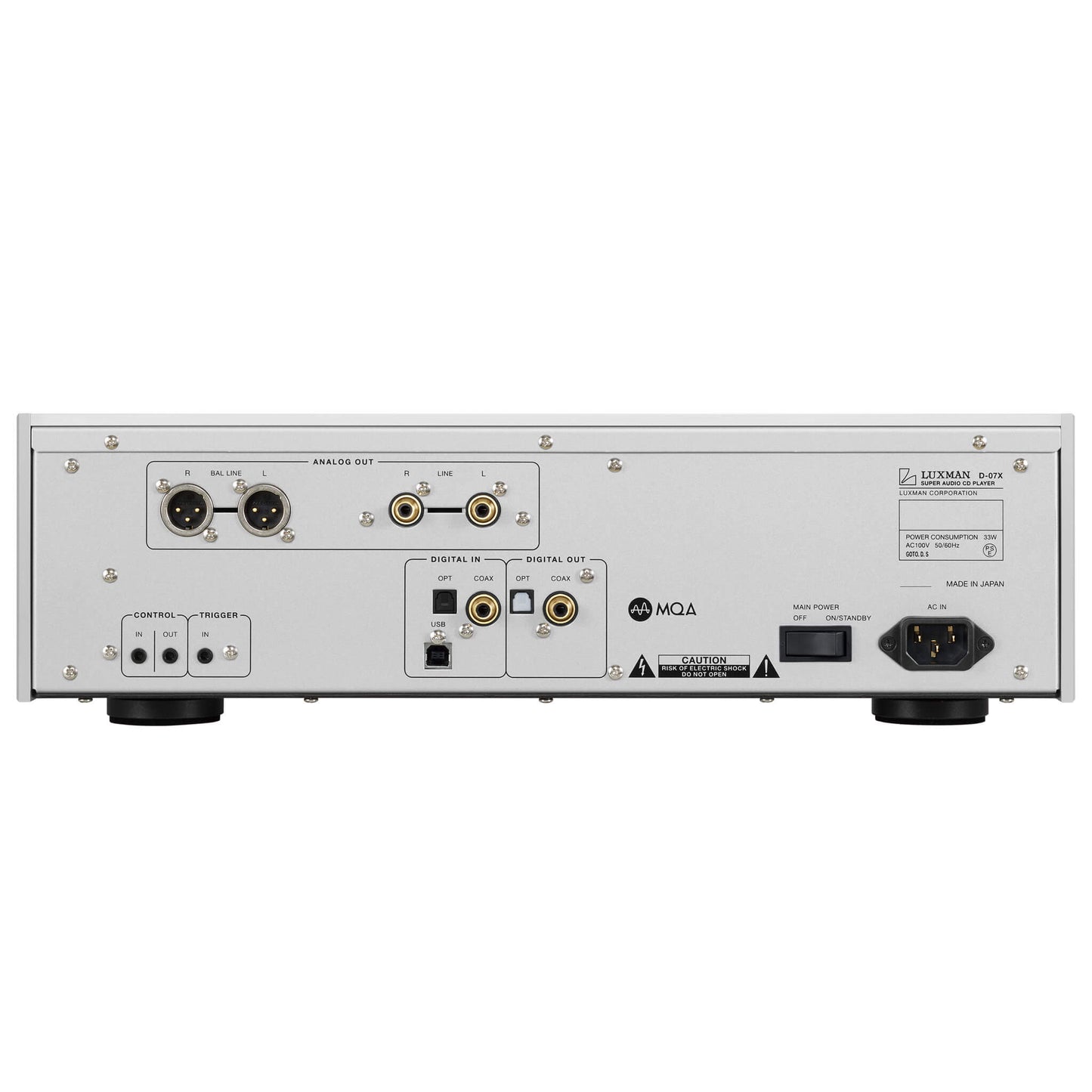 Luxman D-07X SACD CD Player