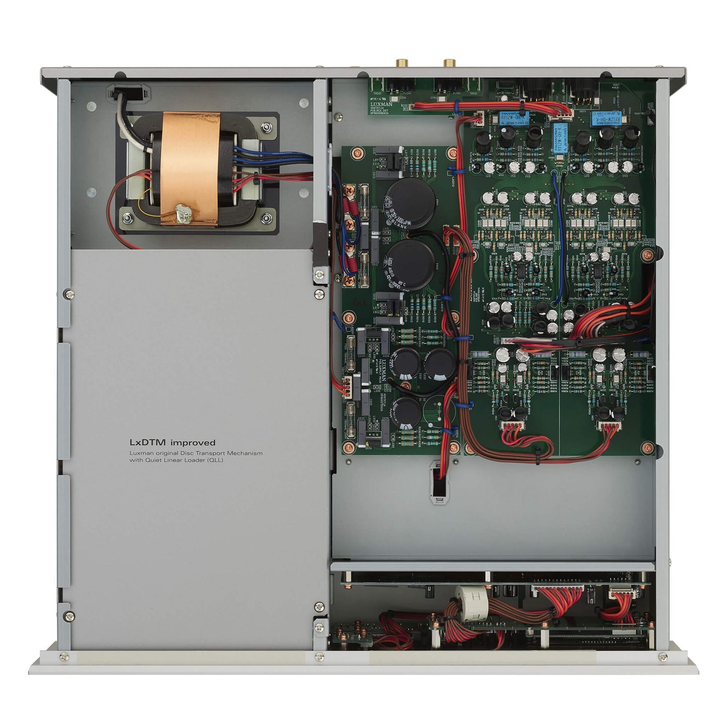 Luxman D-07X SACD CD Player