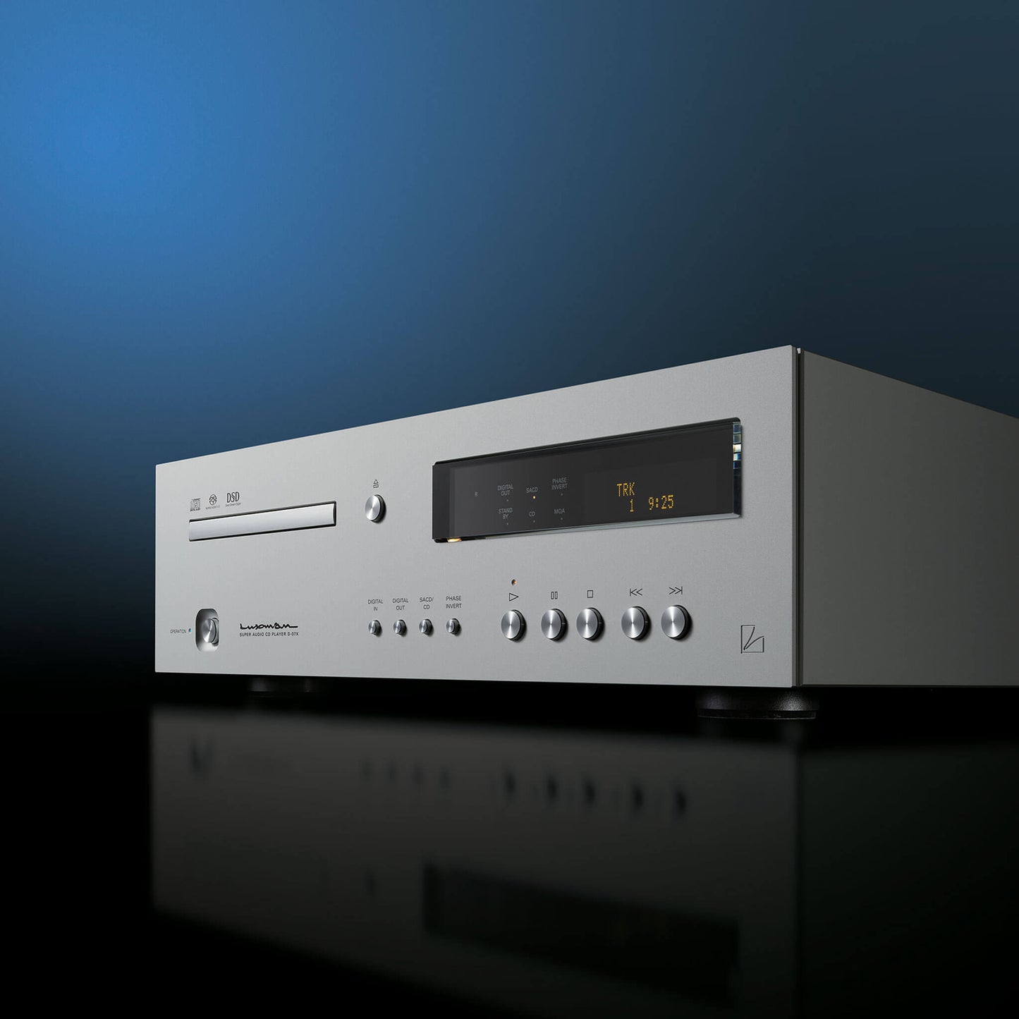 Luxman D-07X SACD CD Player