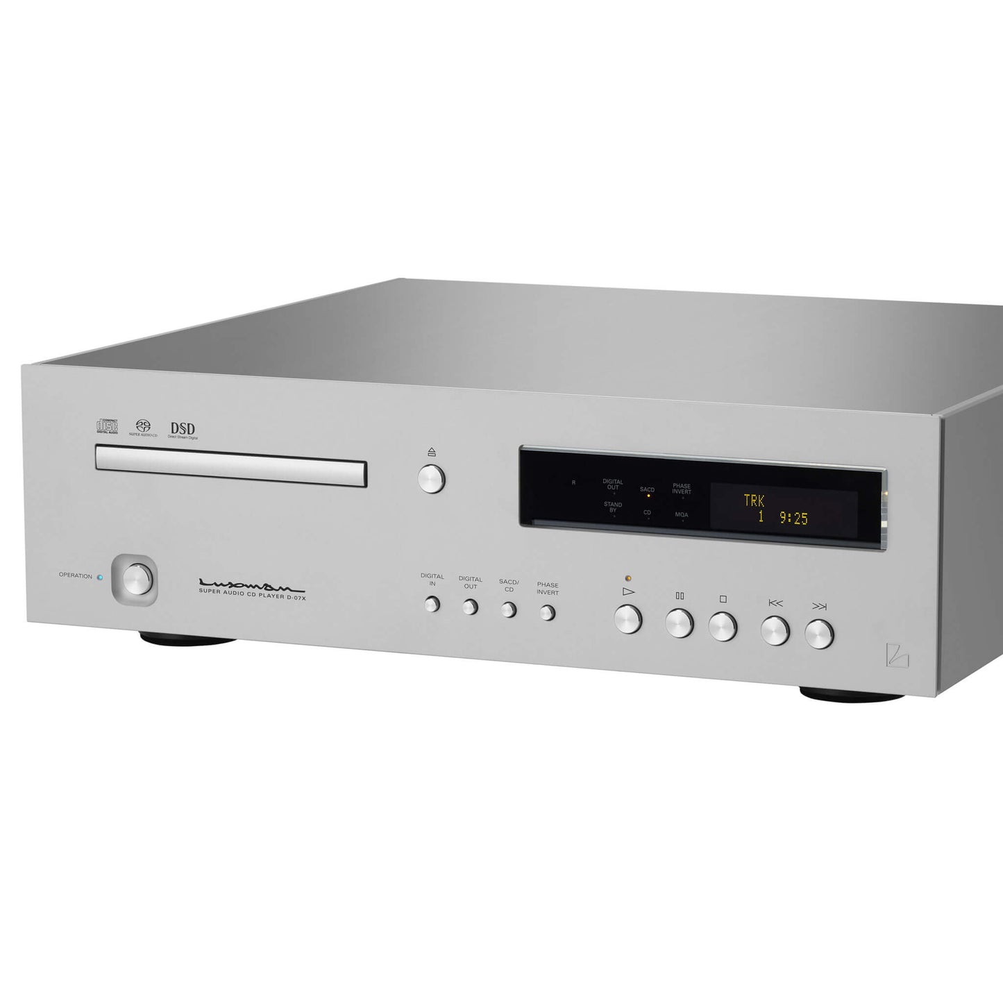 Luxman D-07X SACD CD Player
