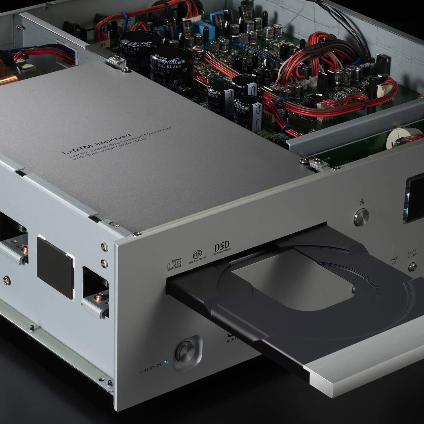 Luxman D-07X SACD CD Player