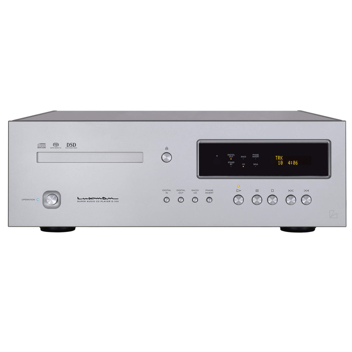 Luxman D-10x SACD Player
