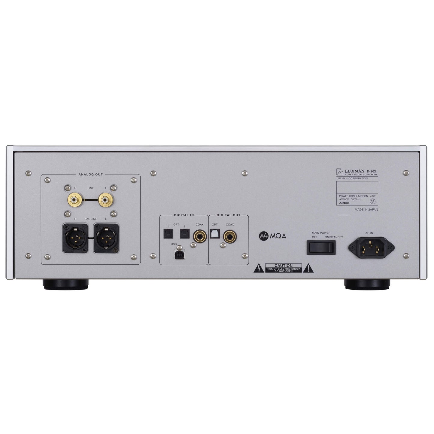 Luxman D-10x SACD Player
