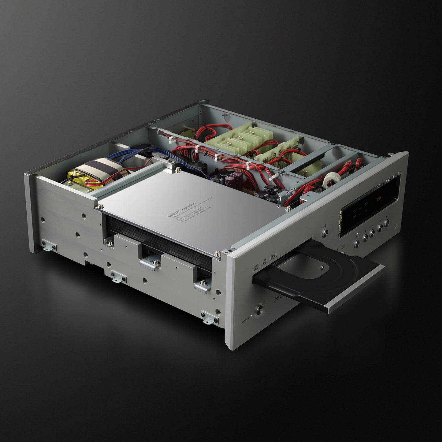 Luxman D-10x SACD Player