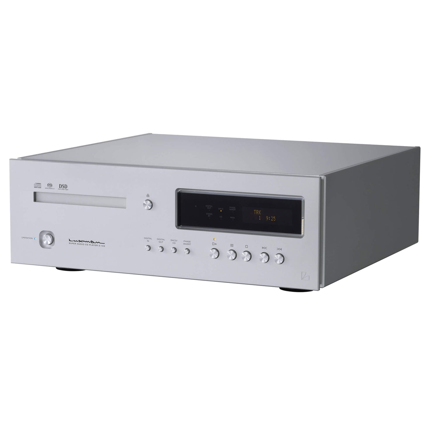 Luxman D-10x SACD Player