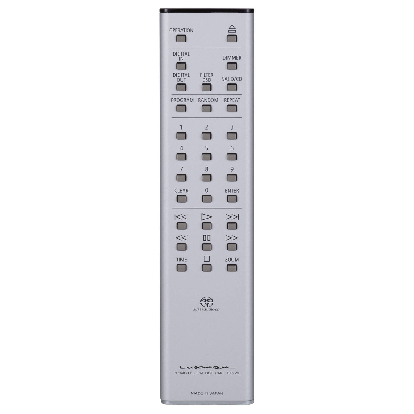 Luxman D-10x SACD Player
