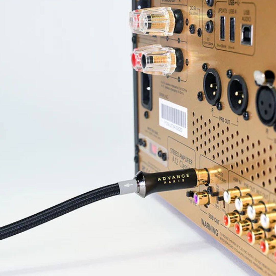 Advance Paris - LINK SUB High Performance Shielded Analog Mono Audio Cable