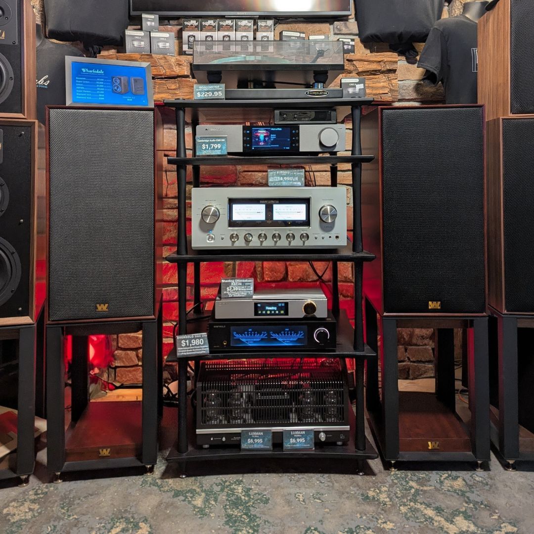 Wharfedale Linton & Super Linton 'Vintage Grey' Grille