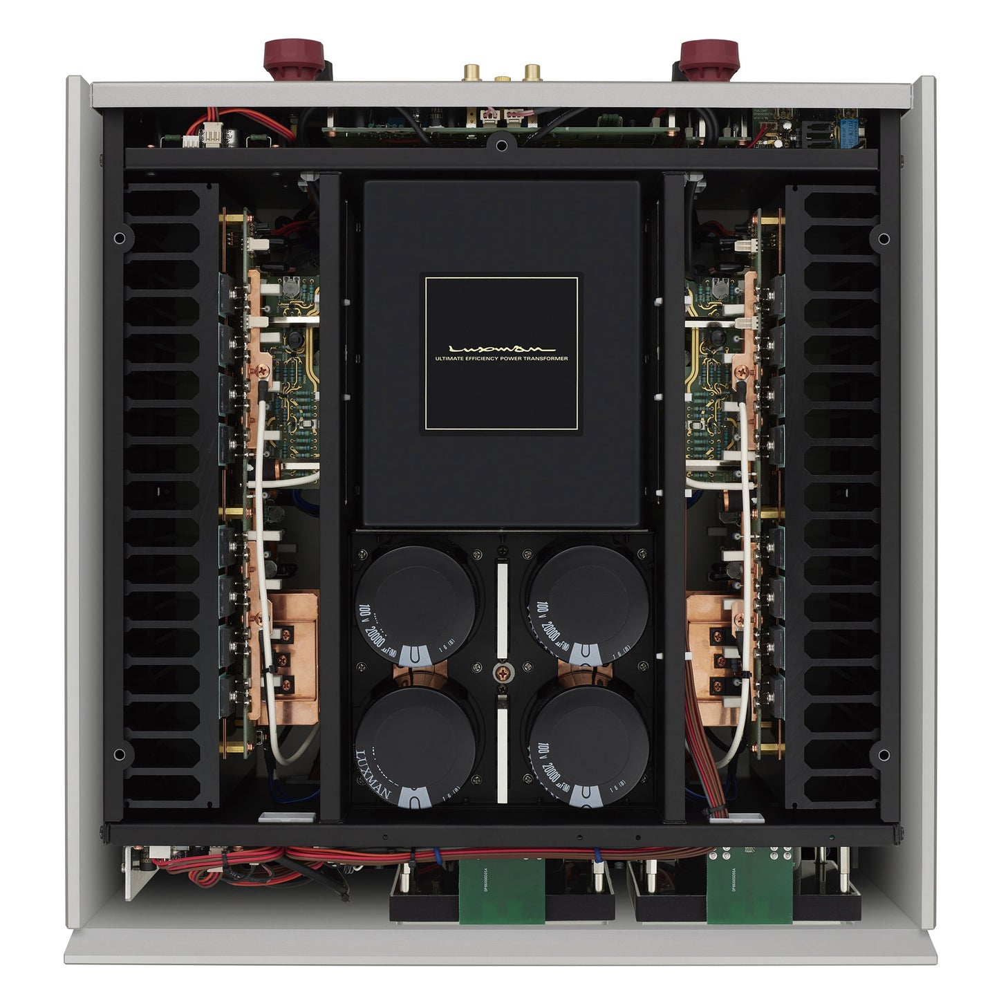Luxman M-10x Amplifier