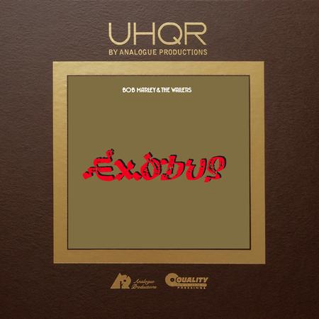 Marley, Bob - Exodus UHQR 45 RPM Acoustic Sounds