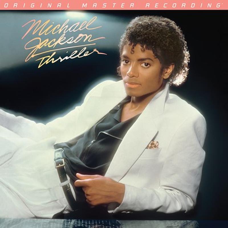 Jackson, Michael - Thriller (Numbered Hybrid SACD)