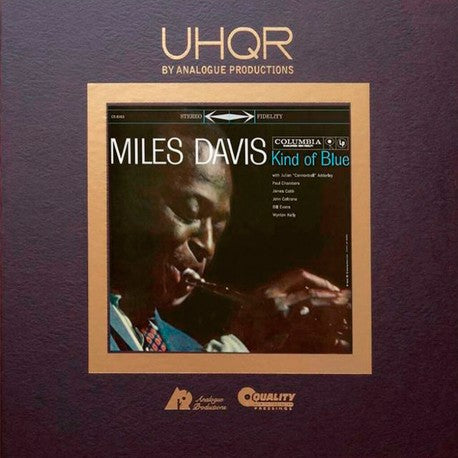 Davis, Miles - Kind of Blue (Analogue Productions UHQR 45RPM