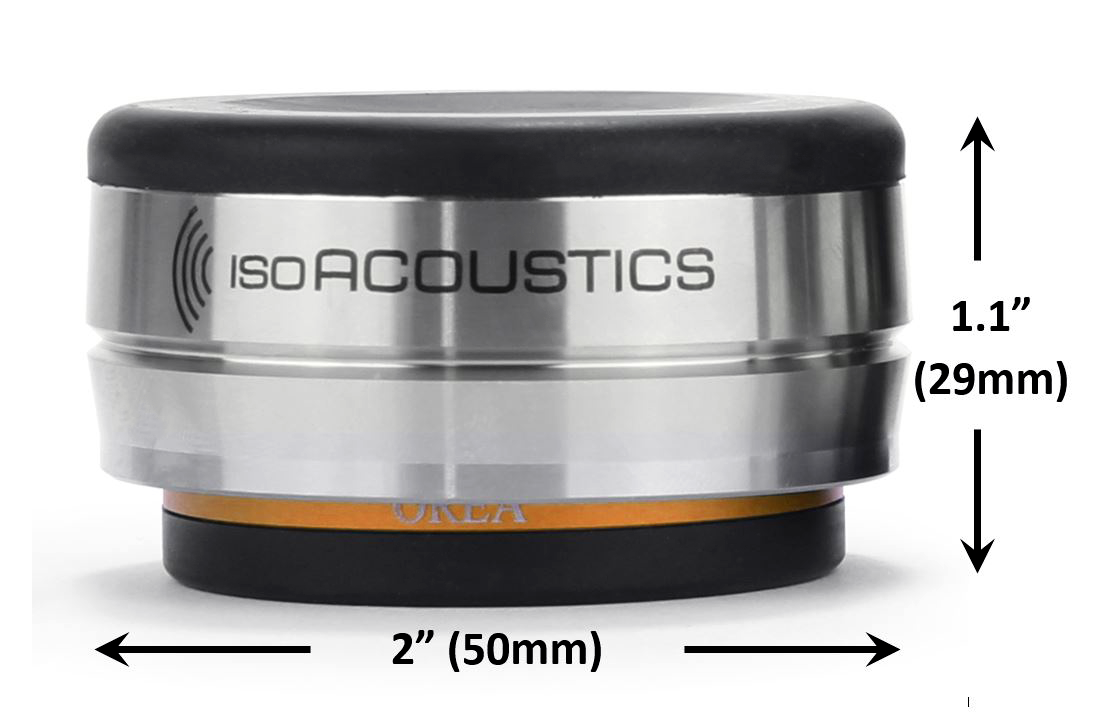ISOAcoustics OREA Series Bronze Isolators