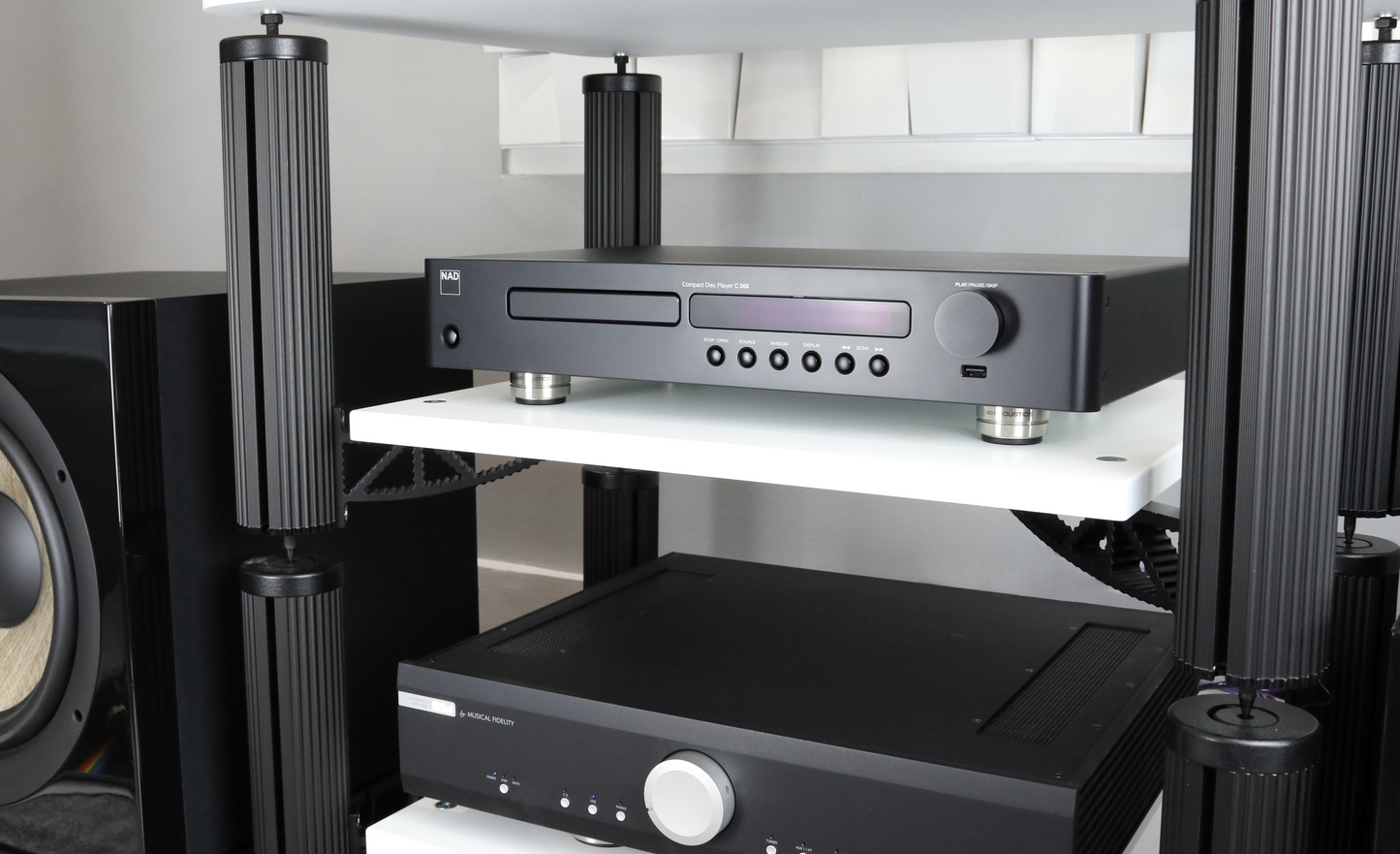 ISOAcoustics OREA Series Graphite Isolators