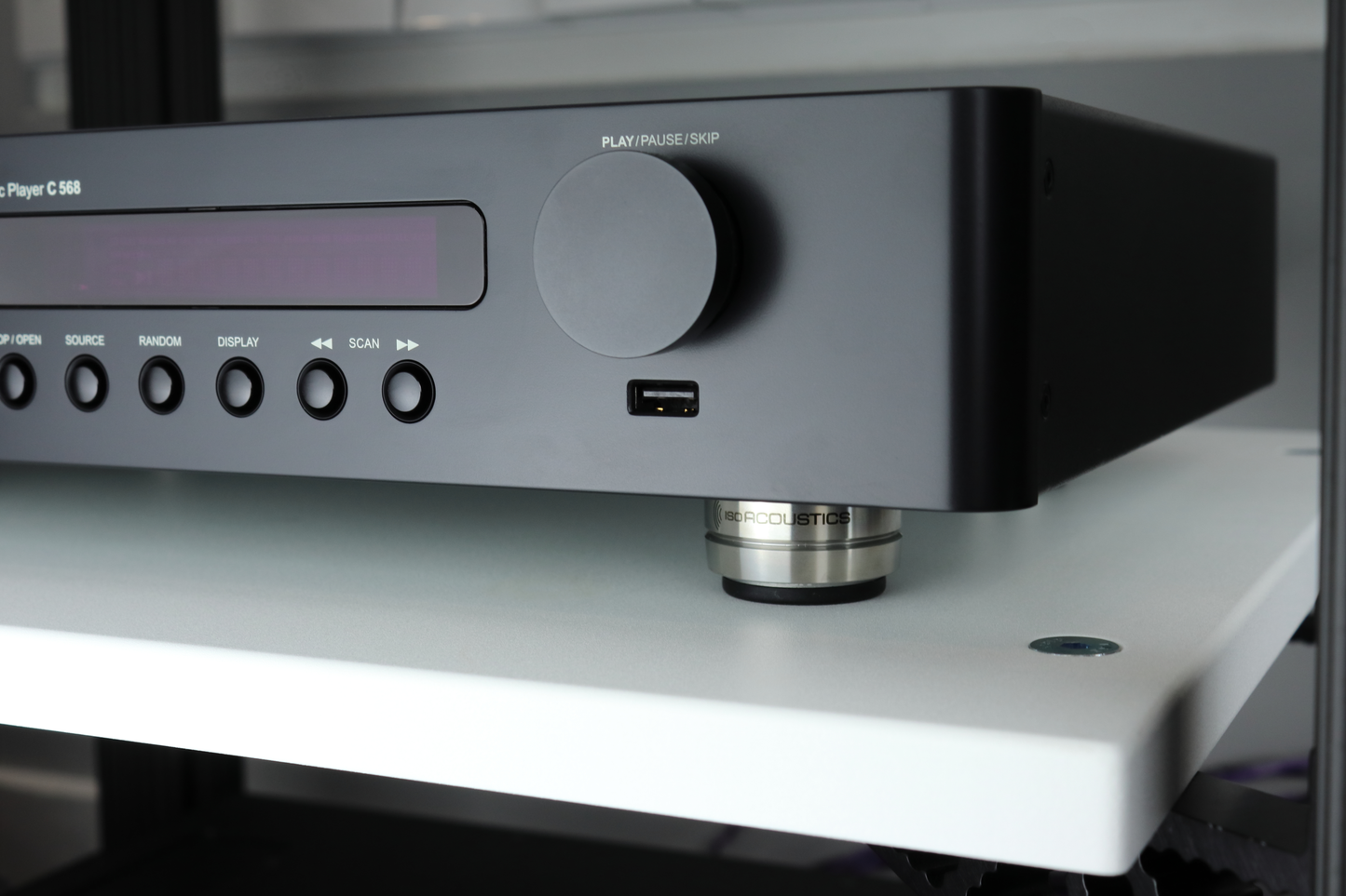 ISOAcoustics OREA Series Graphite Isolators