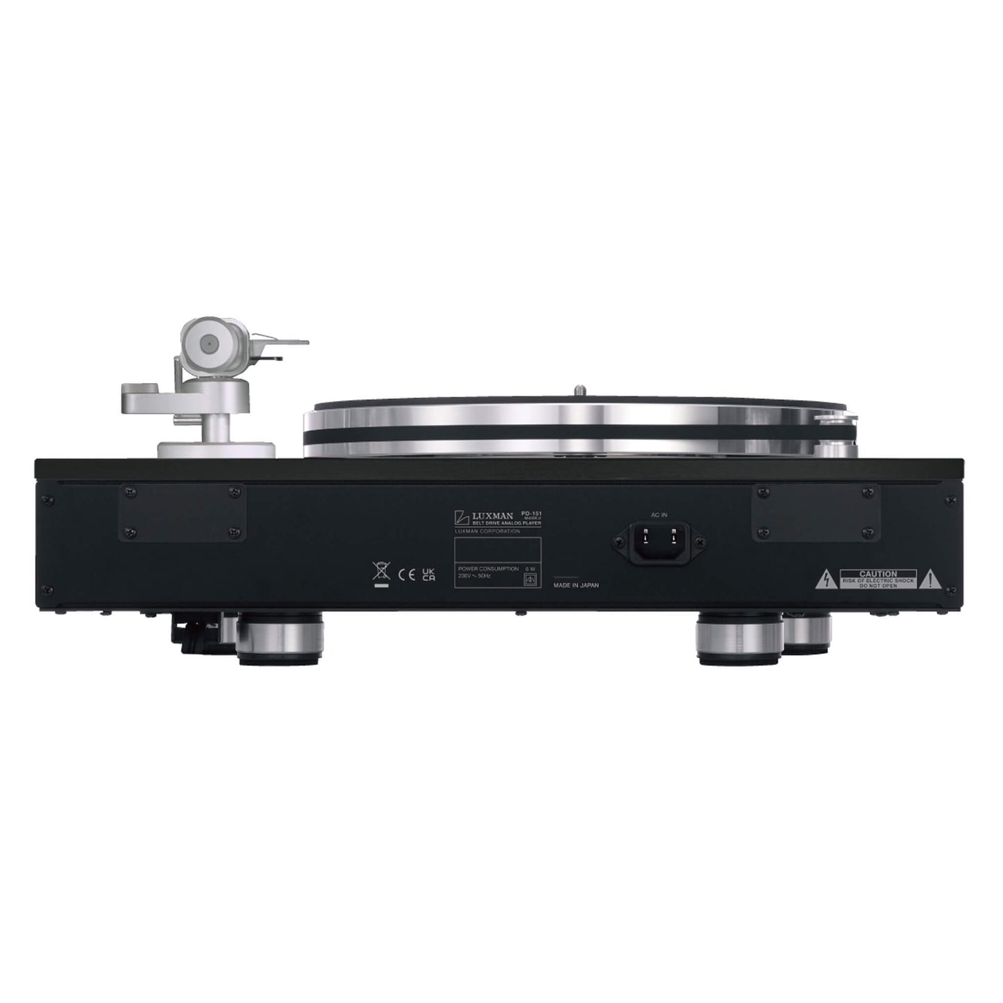 Luxman PD-151 MKII Turntable