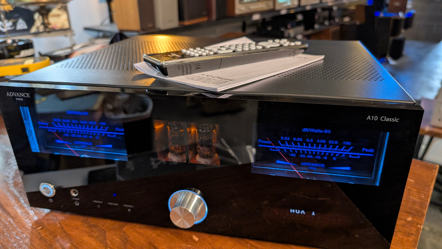 Pre-owned Advance Paris A10 integrated amplifier