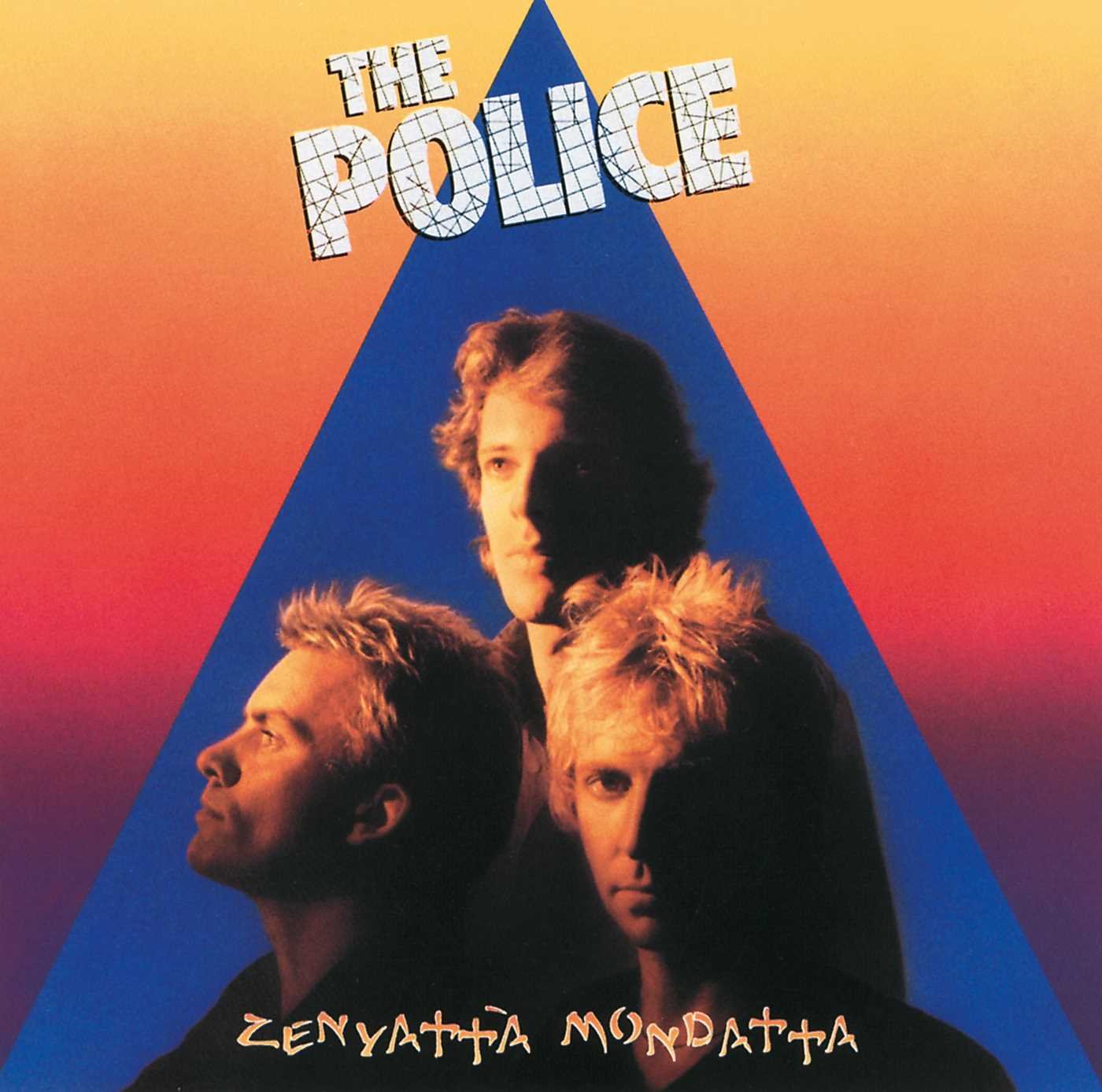 Police, The - Zenyatta Mondatta
