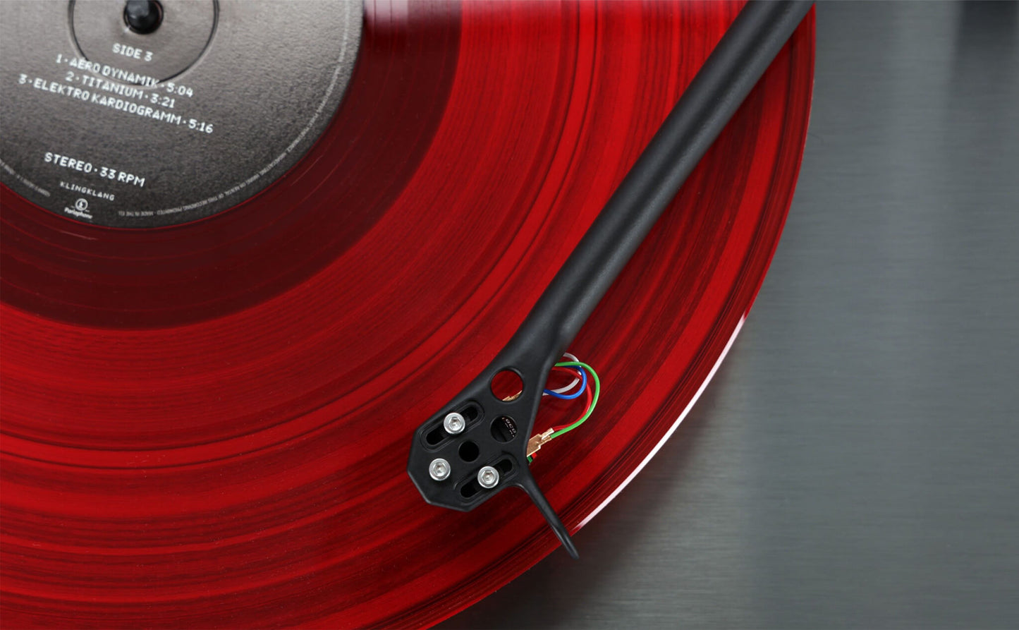 New Rega Planar 3 RS with Nd5 Cartridge (Nude Eliptical)