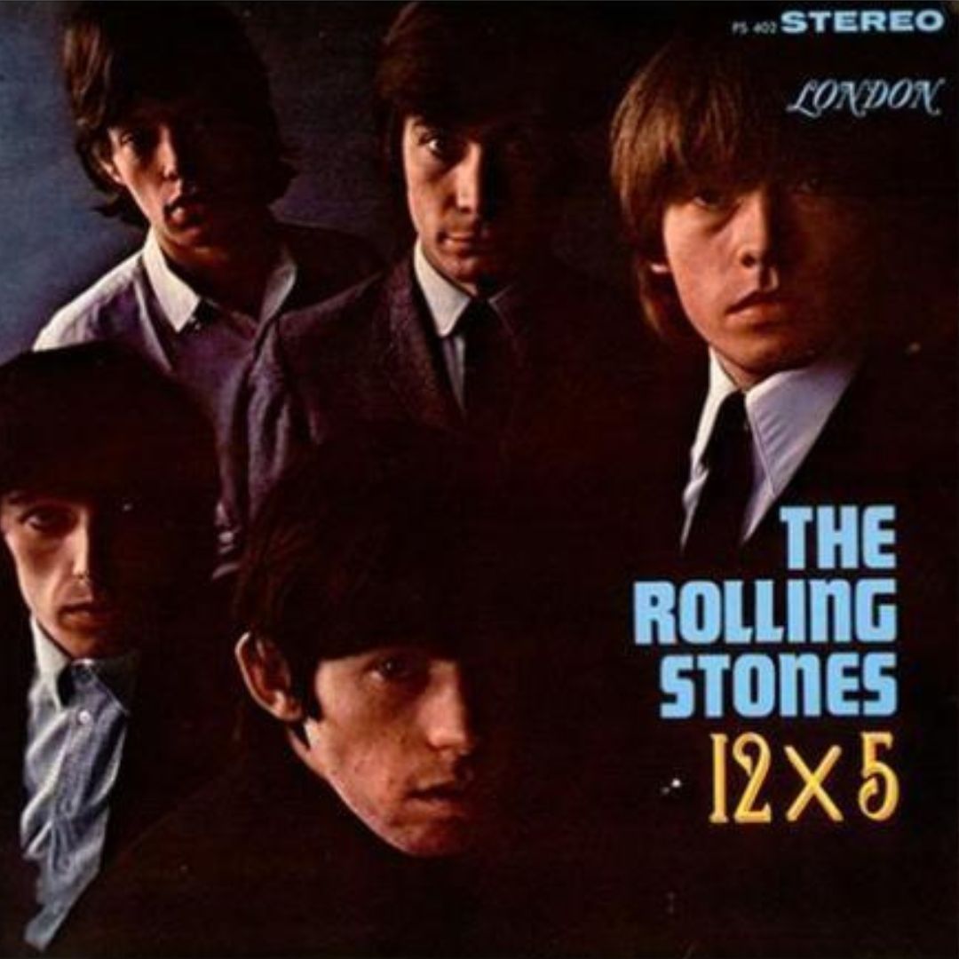Rolling Stones - 12 x 5