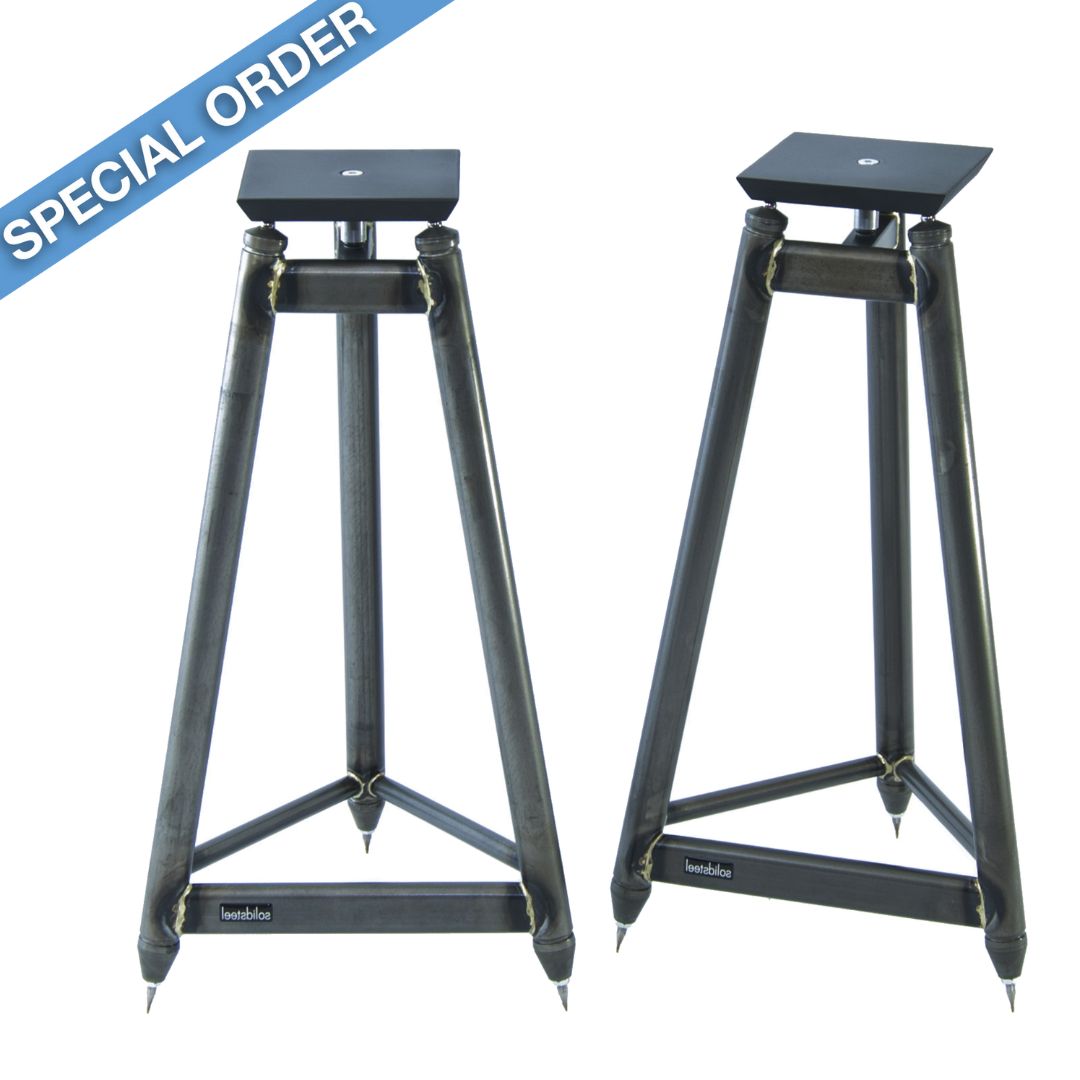 Solidsteel SS-6 Series 24" Speaker Stands
