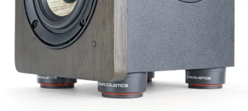 IsoAcoustics ISO-PUCK 76 - Studio Monitor & Speaker Isolation (2-Pack)