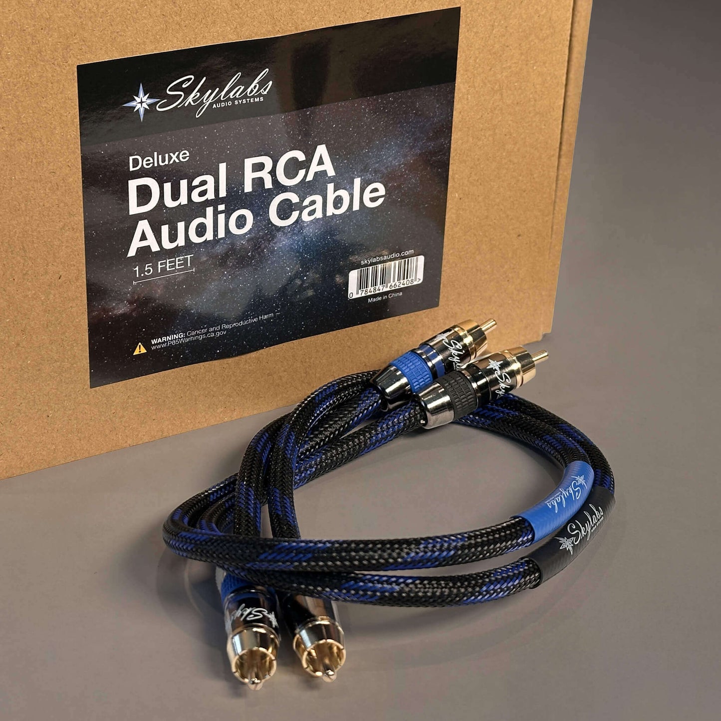 Skylabs Audio Deluxe Dual RCA Cable