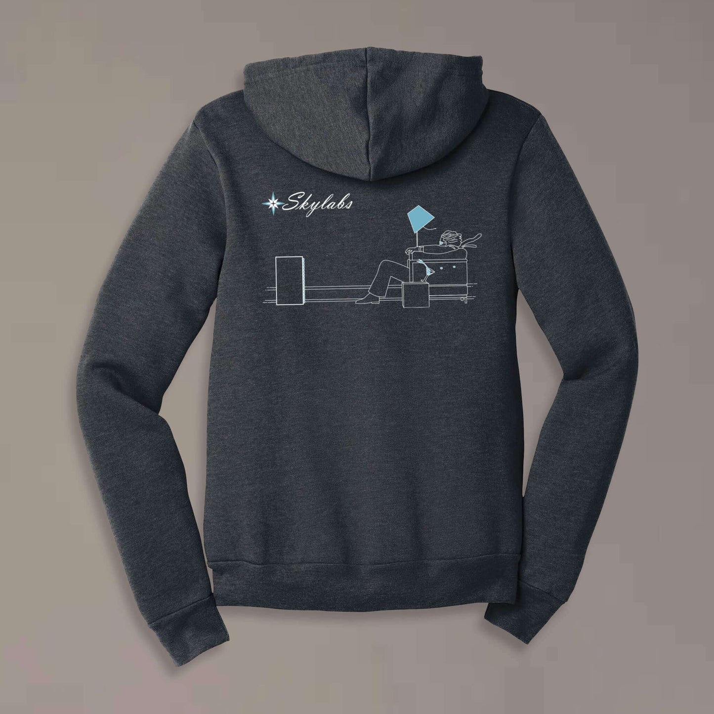 Skylabs Crank It Up Full Zip Hoodie