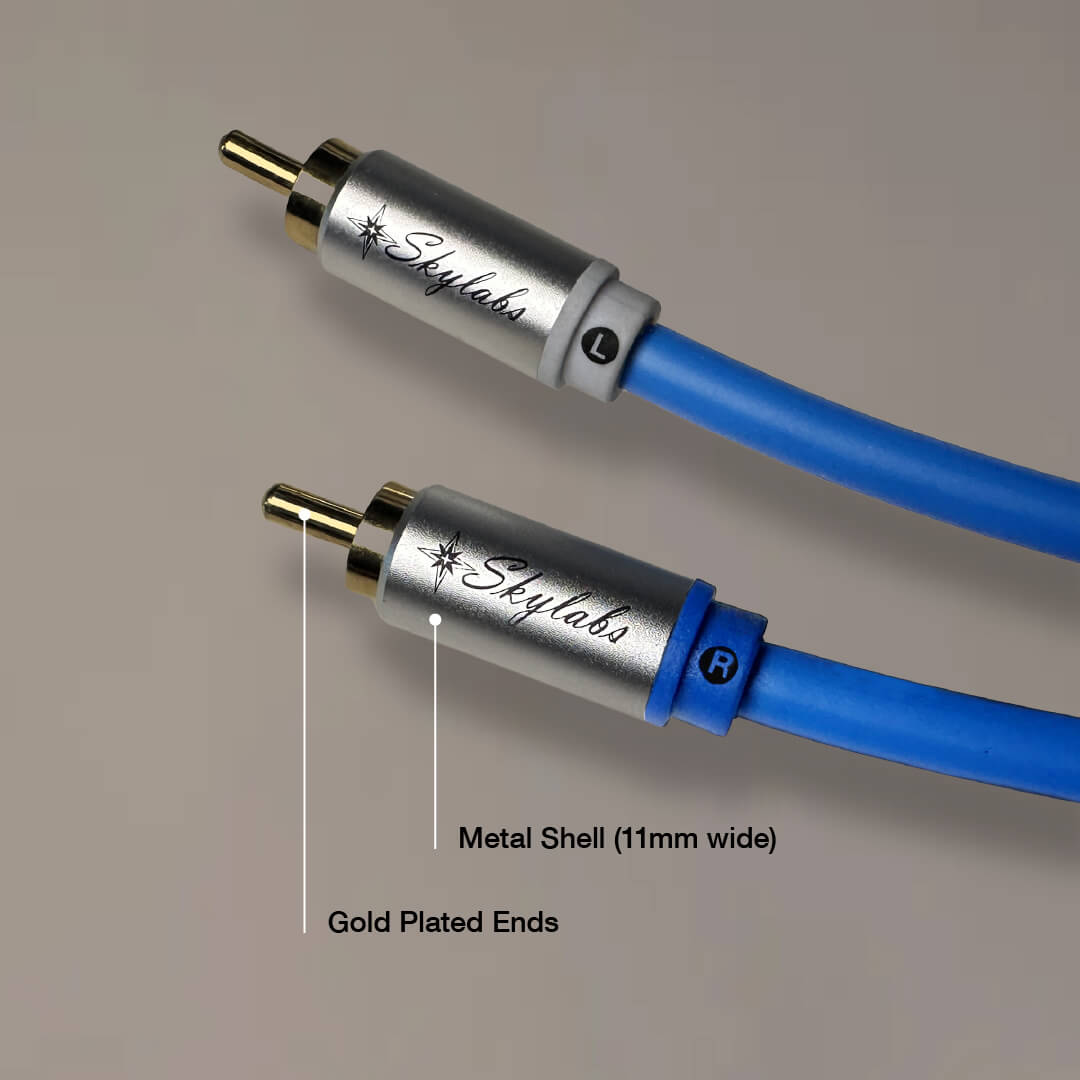 Skylabs Audio RCA Cables (New Length Available)