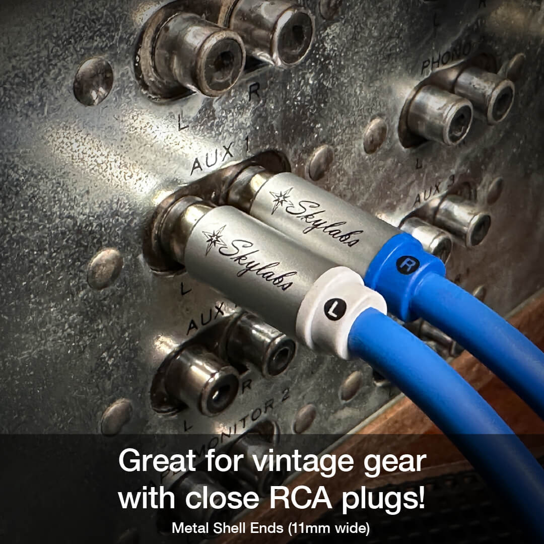 Skylabs Audio RCA Cables (New Length Available)