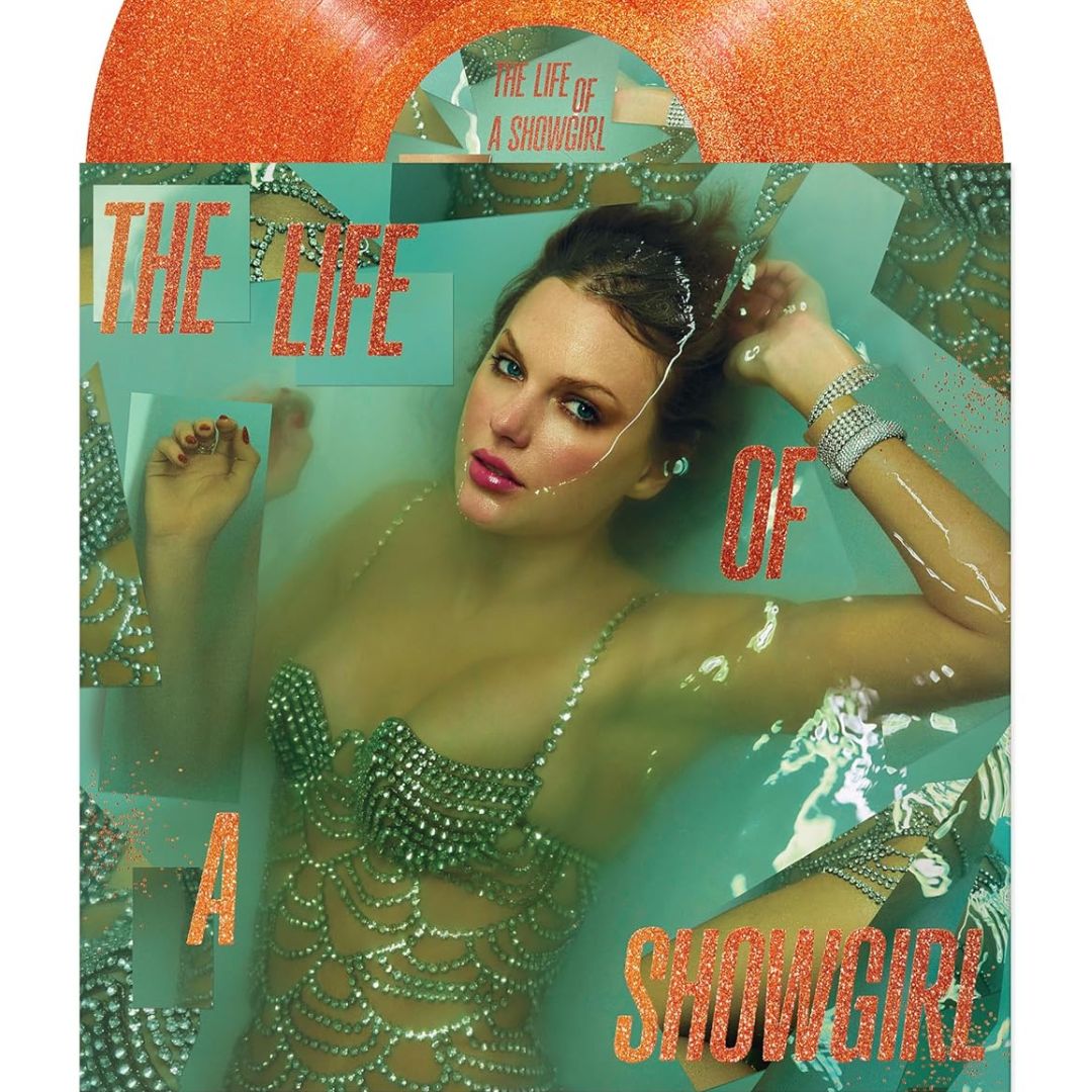 Swift, Taylor - The Life of a Showgirl (Orange Glitter Vinyl)