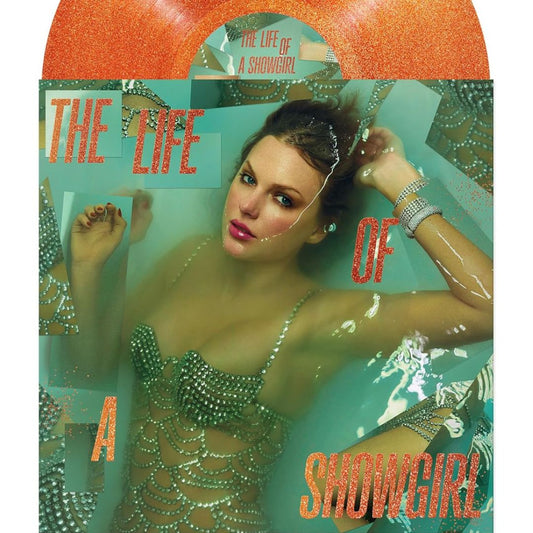 Swift, Taylor - The Life of a Showgirl (Orange Glitter Vinyl)