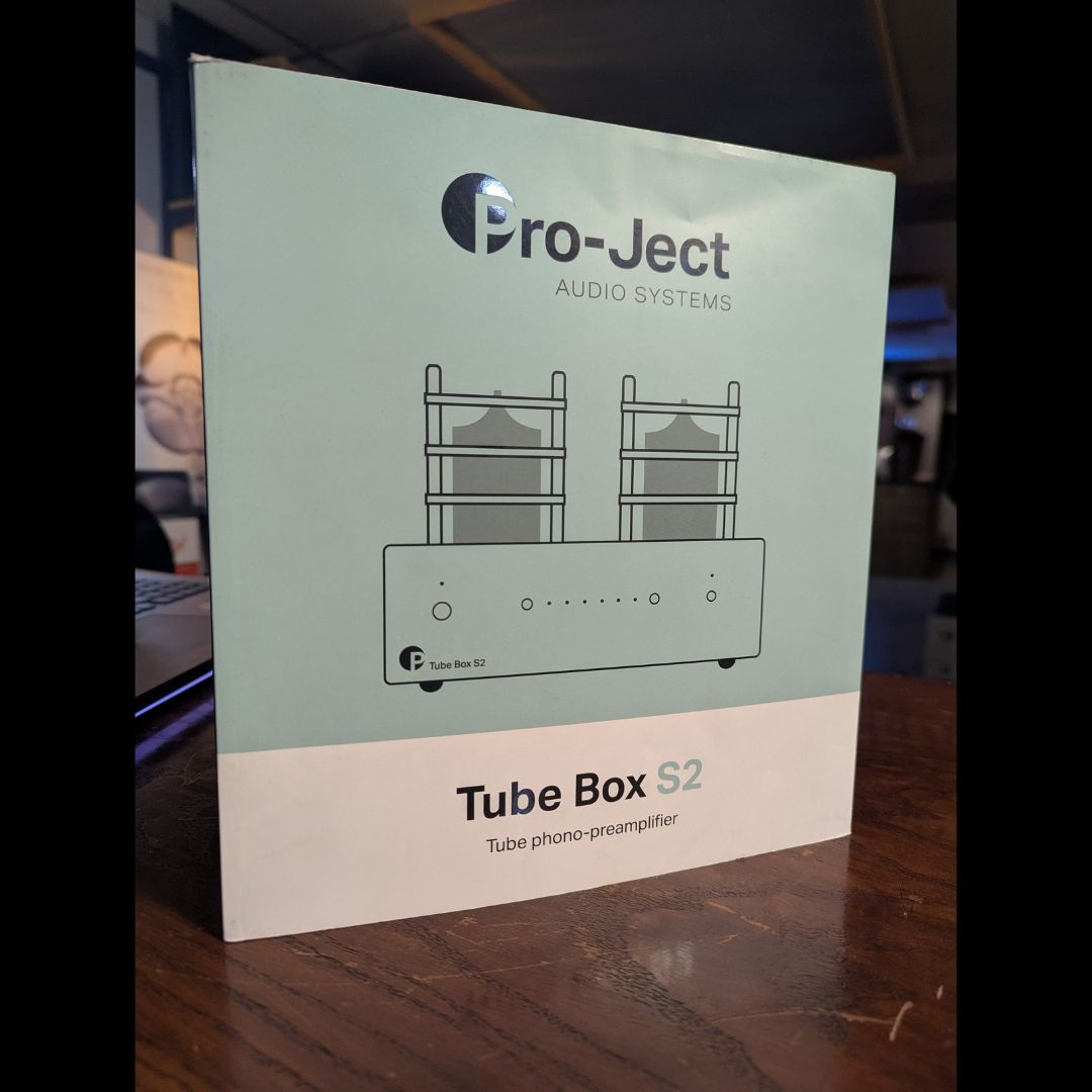 Pro-Ject Tube Box S2 Tube Phono Preamplifier (Open Box)