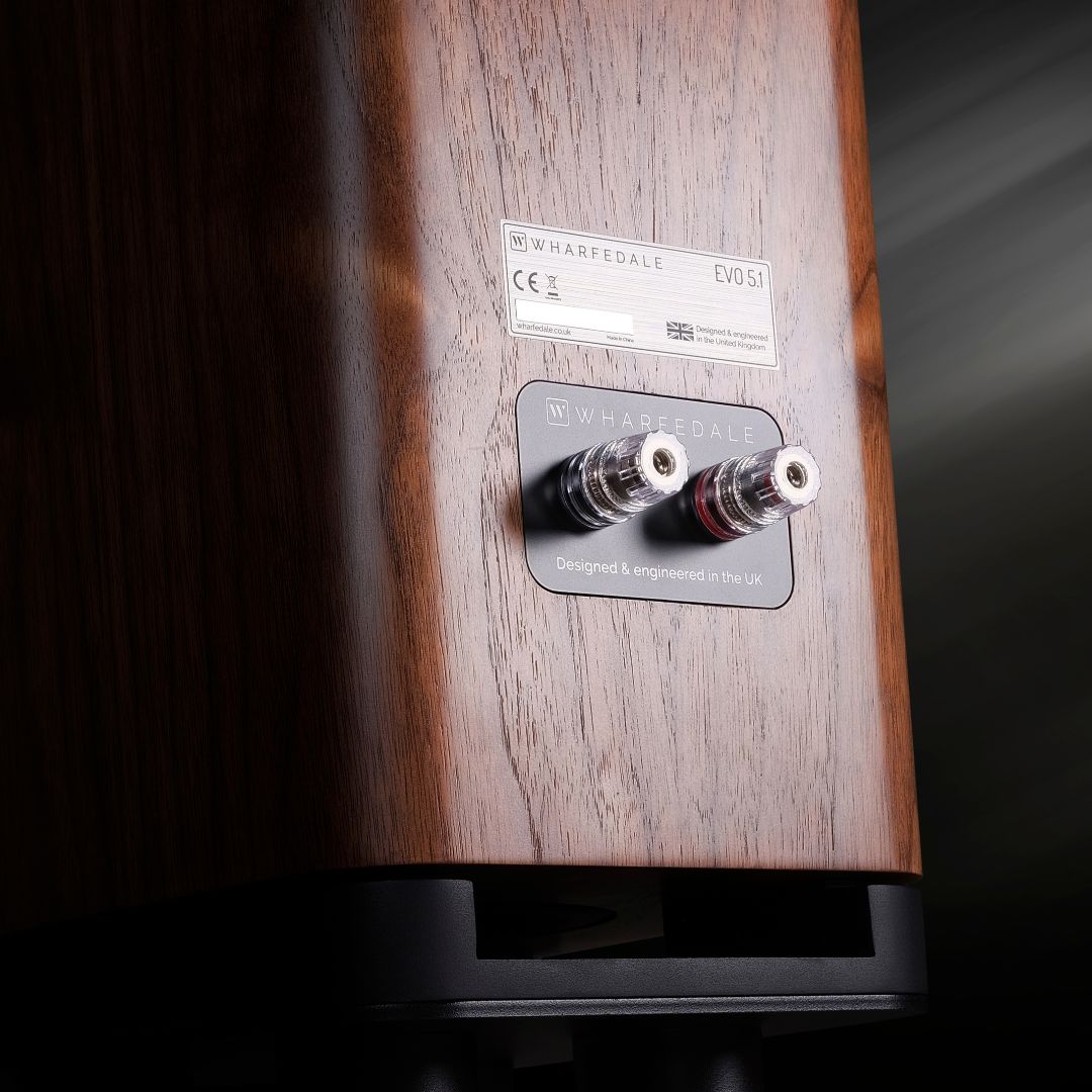 Wharfedale Evo 5.1 Bookhelf speakers