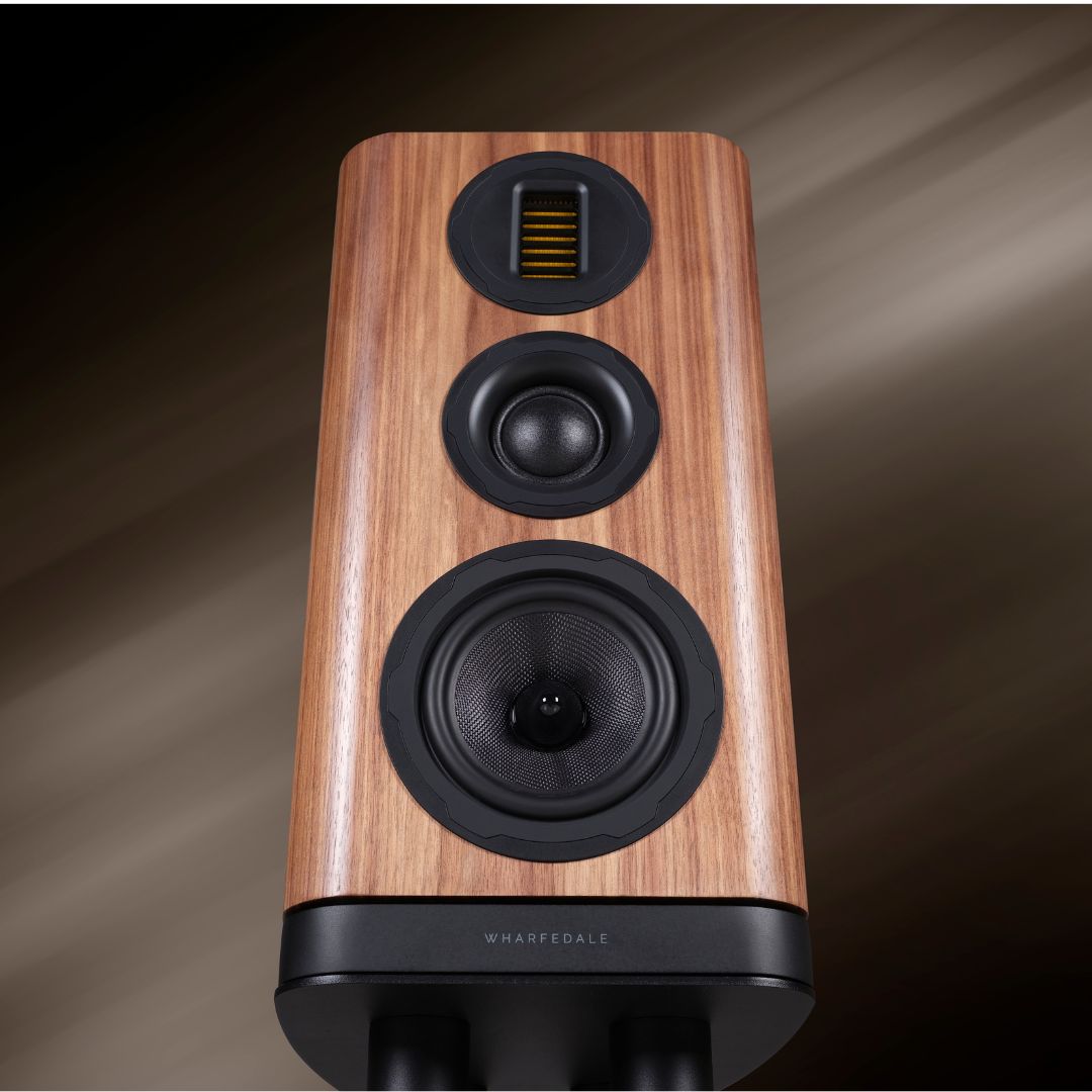 Wharfedale Evo 5.2 Bookshelf Speakers (with stands)