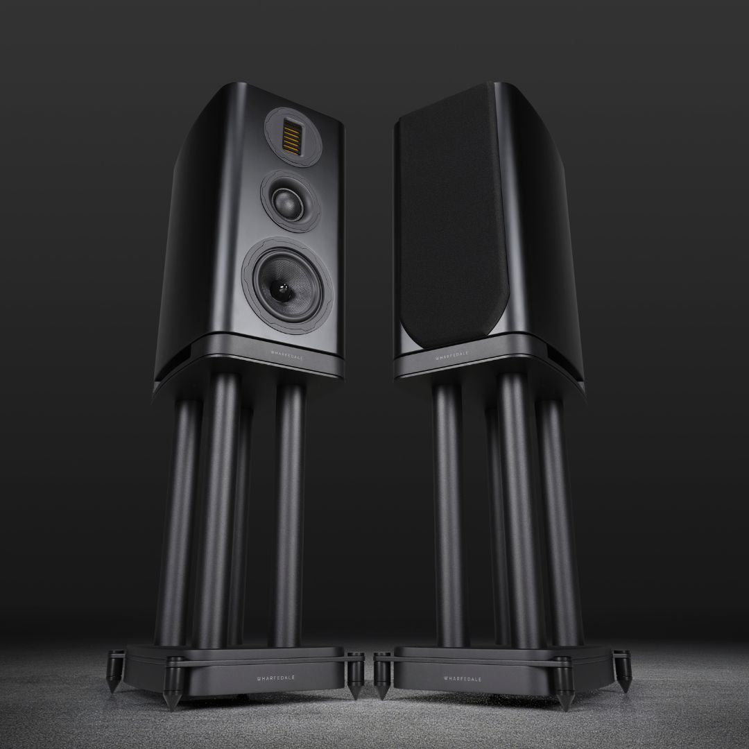 Wharfedale Evo 5.2 Bookshelf Speakers (with stands)
