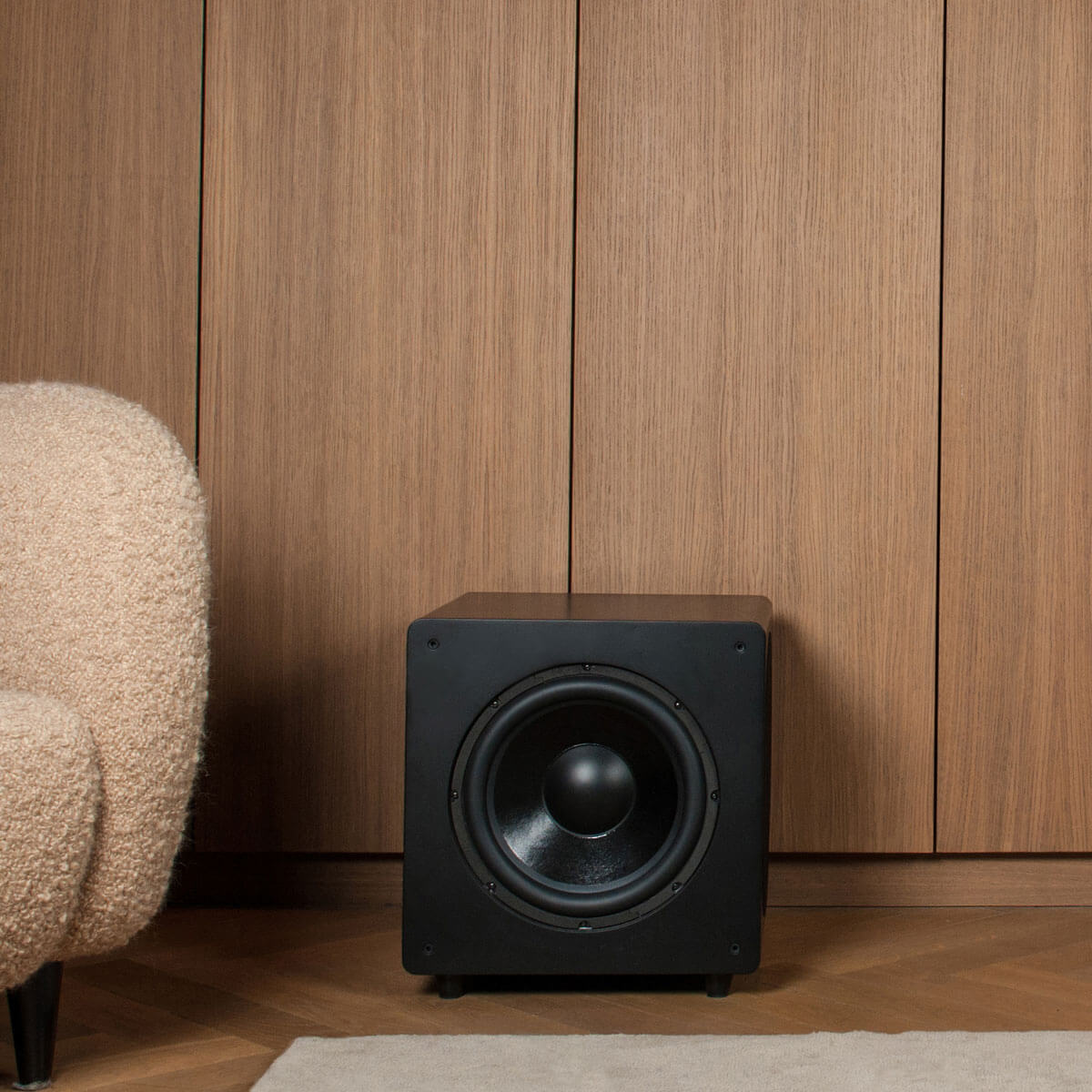 Velodyne Deep Waves Subwoofers - 10" & 12" Active Subwoofers with App Control