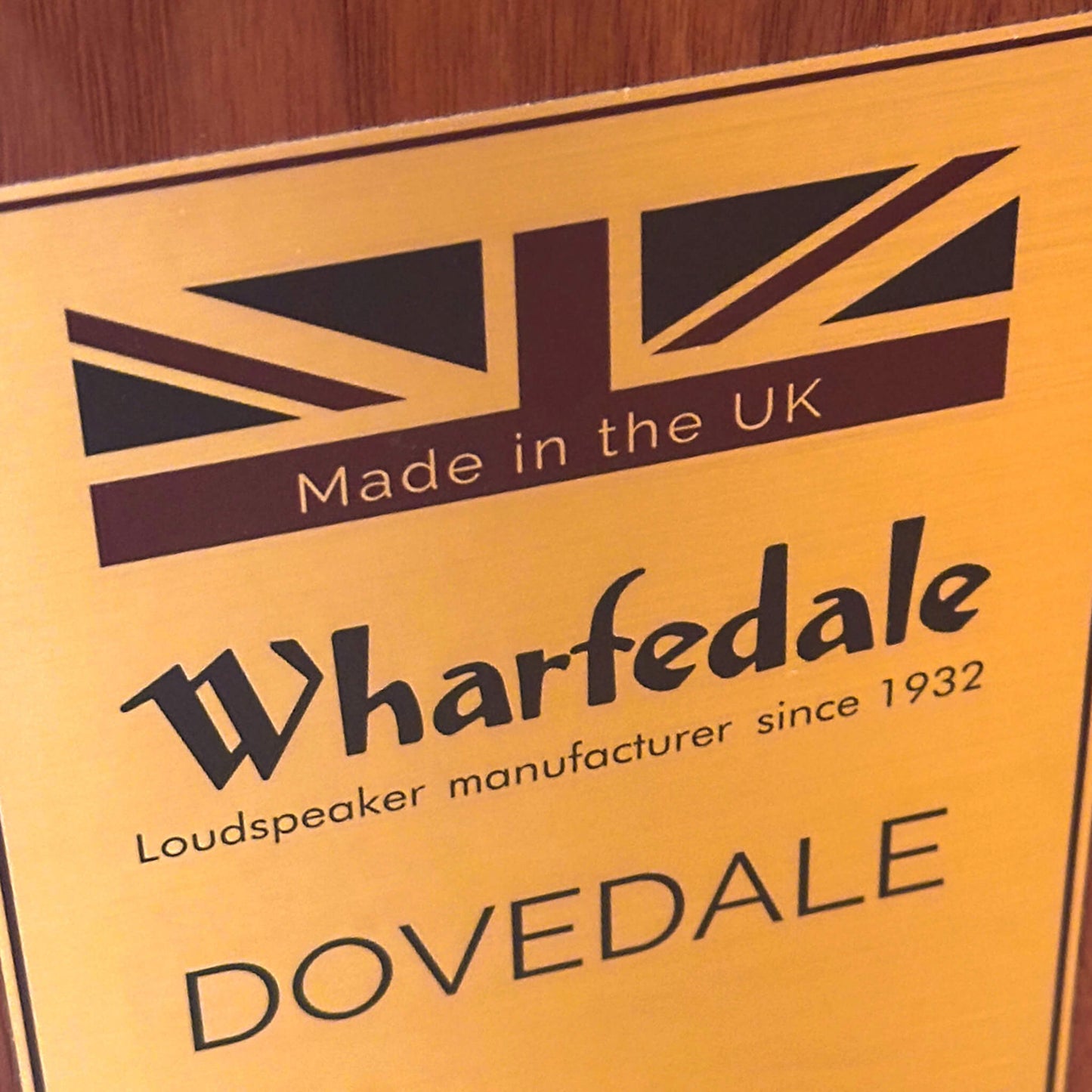 Wharfedale Dovedale