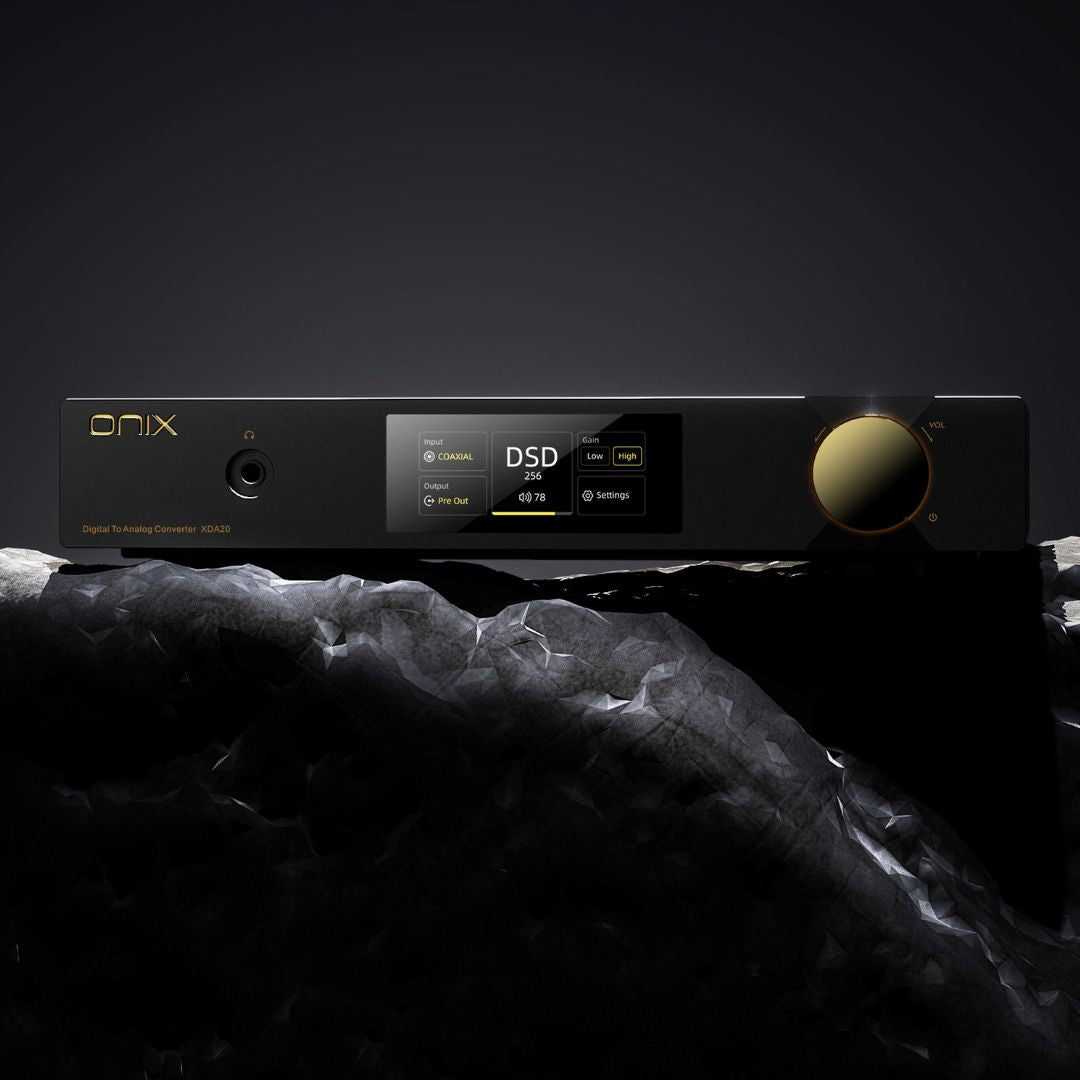 Shanling Onix Zenith XDA20 Premium DAC & Headphone Amplifier