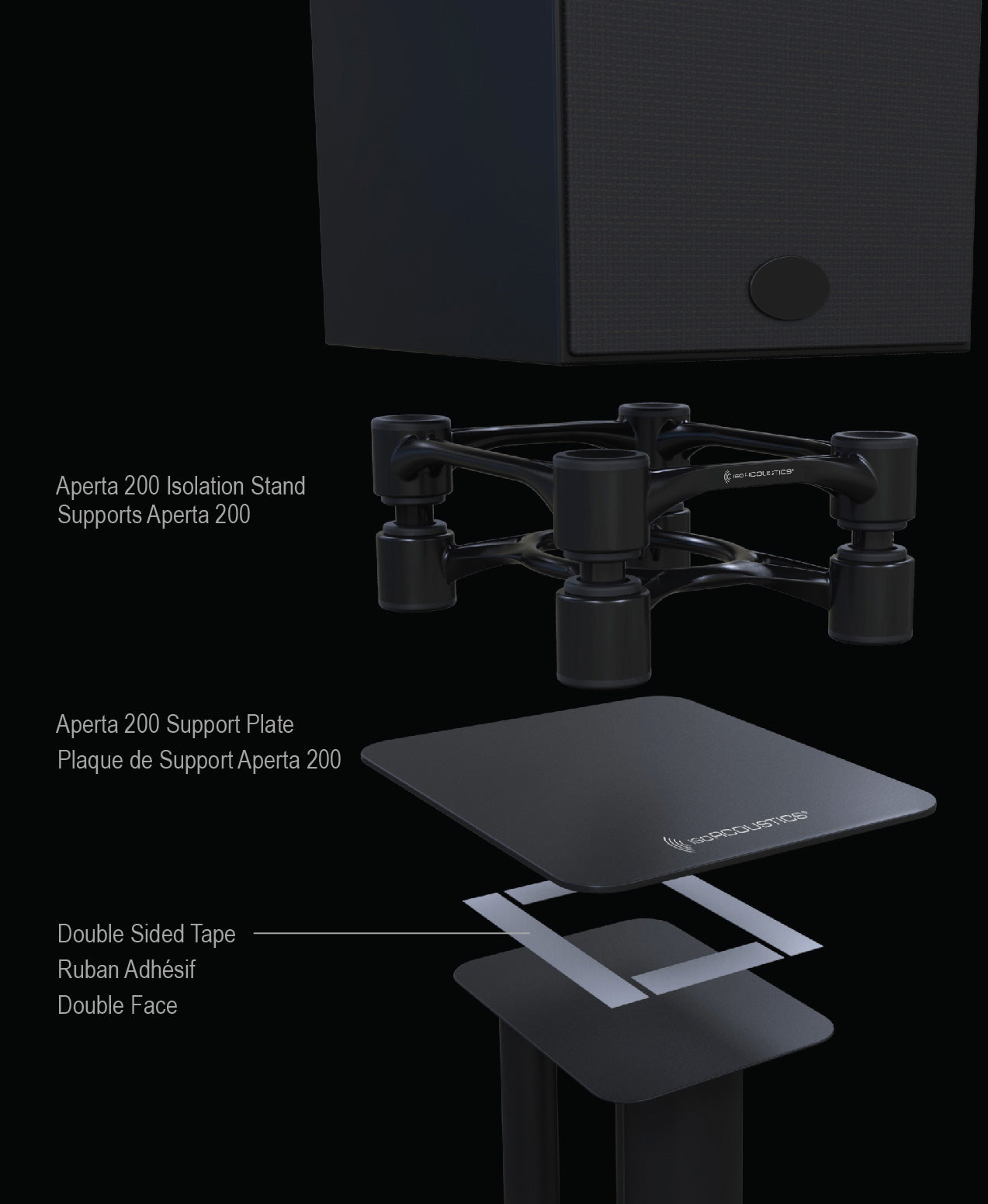 ISOAcoustics Aperta200 Support Plate