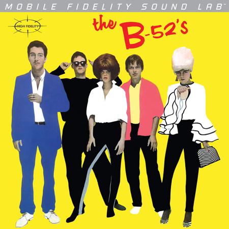 B52's, The - Self Titled (Numbered Limited Edition Mobile Fidelity Sound Lab)