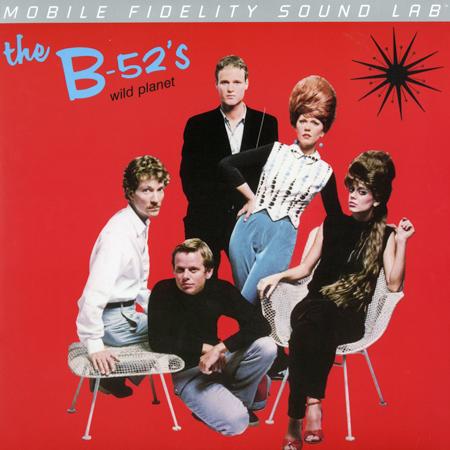 B52's, The - Wild Planet (Mobile Fidelity Sound Lab)