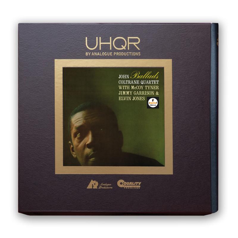 Coltrane, John - Ballads (Analogue Productions UHQR 45RPM)