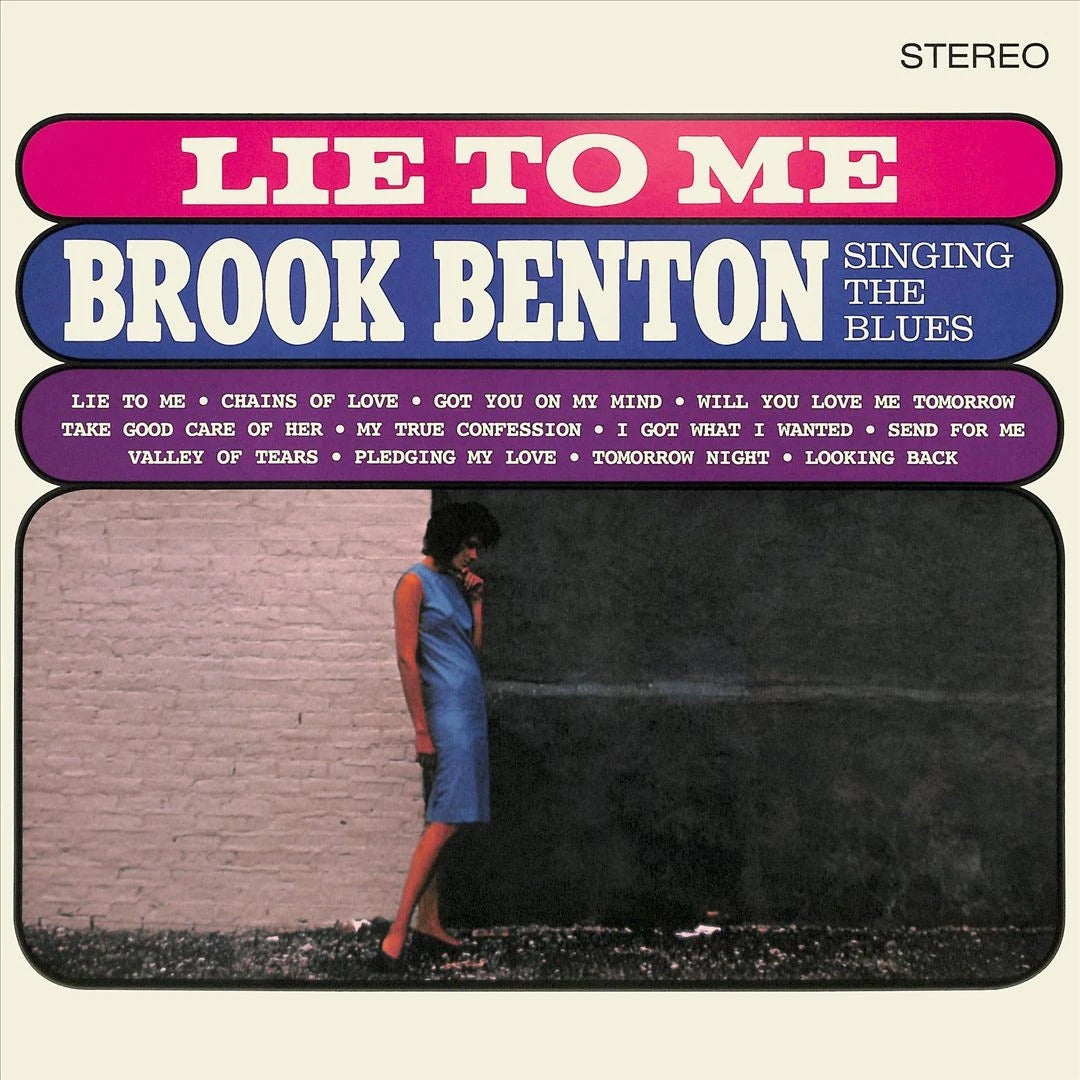 Benton, Brook - Lie To Me