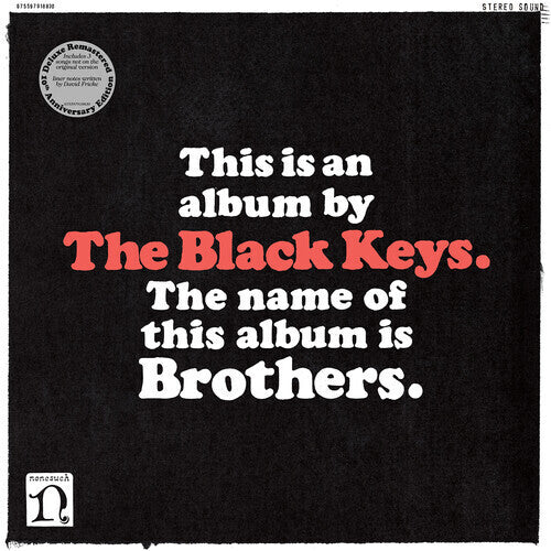 Black Keys - Brothers (Deluxe Remastered Anniversary Edition)