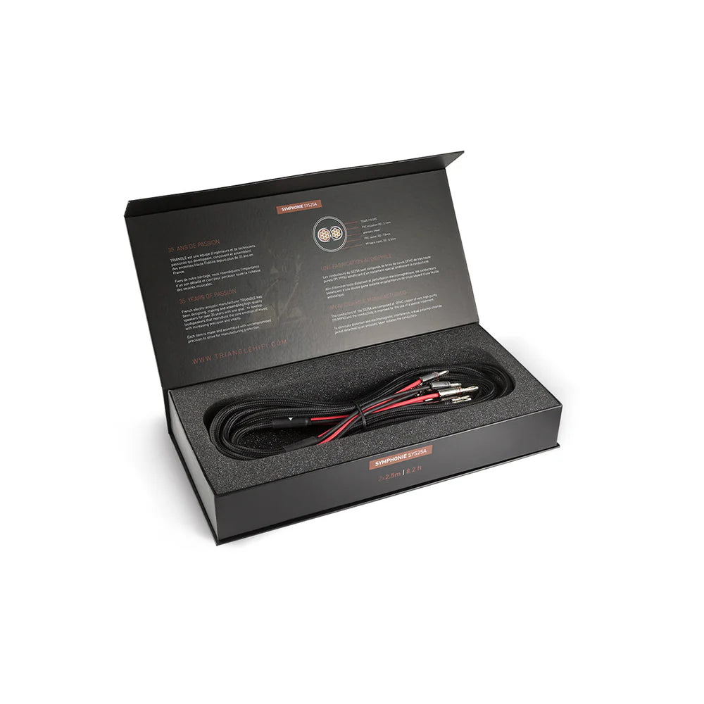 Triangle Symphonie Banana Pre-Mounted Cable