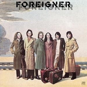 Foreigner - Self Title (Clear Vinyl)