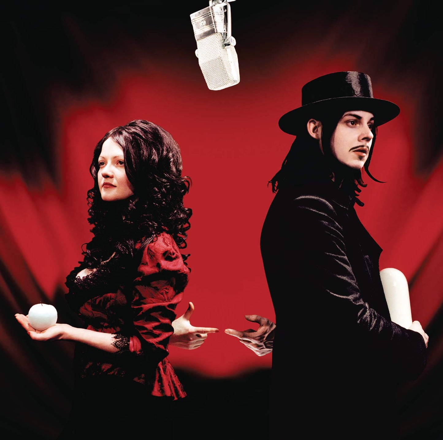 White Stripes, The - Get Behind Me Satan