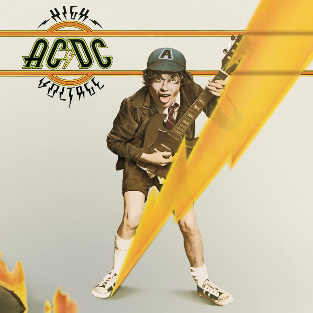 AC/DC -High Voltage